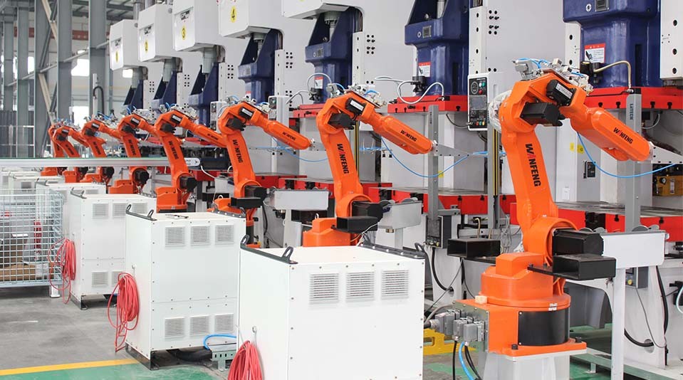 行業(yè)領跑的全智能生產(chǎn)線